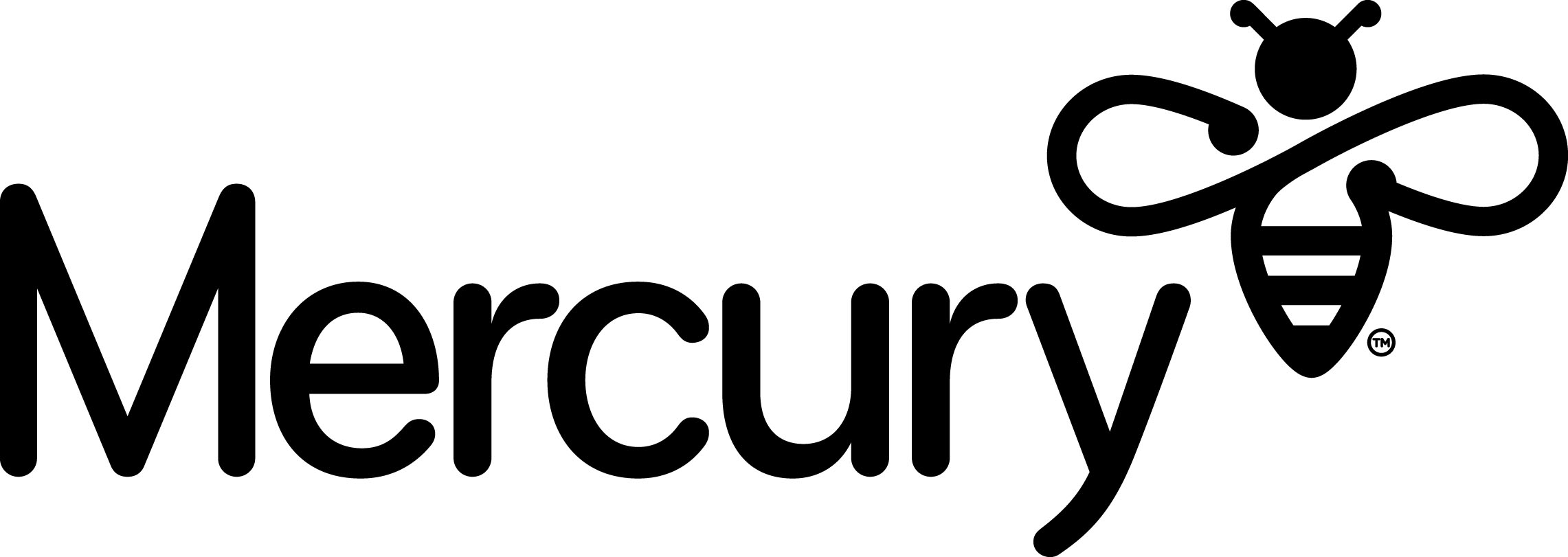 Mercury Lockup BW eps 0008025
